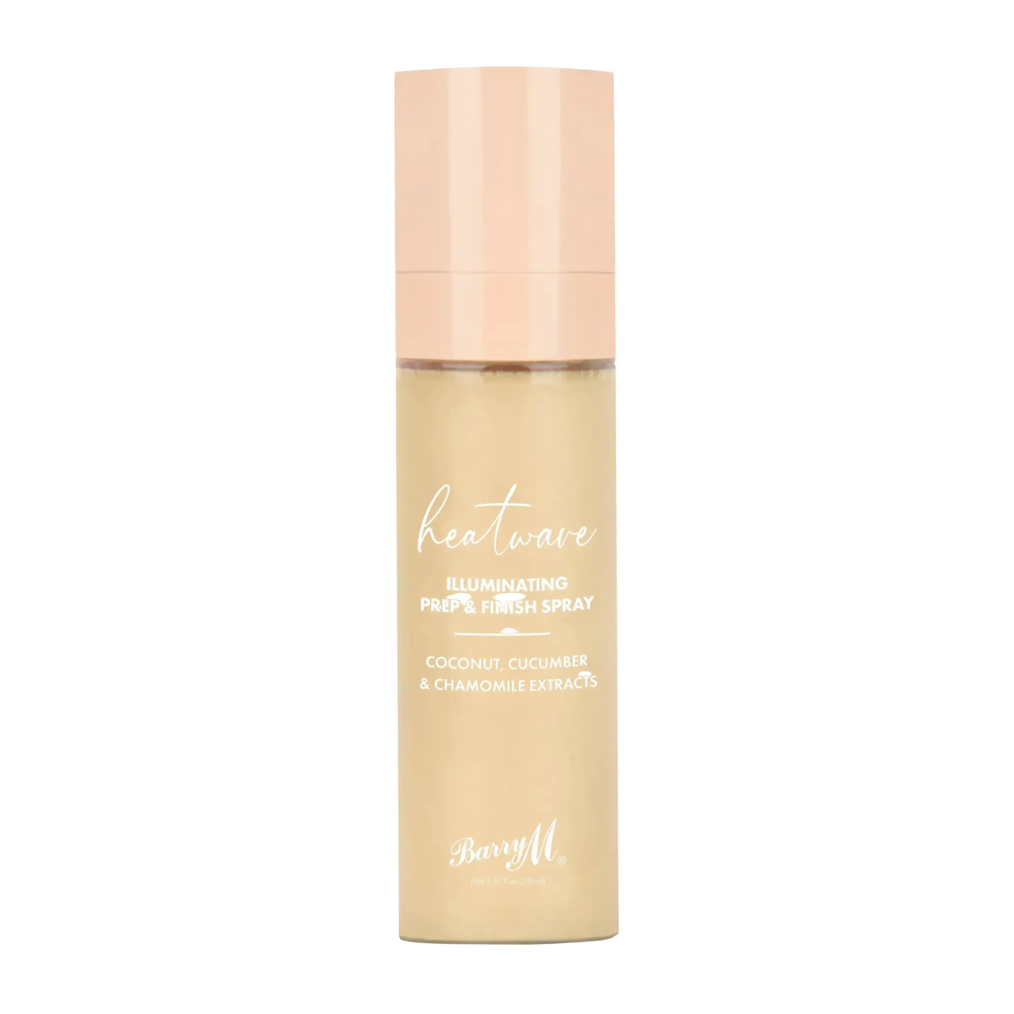 Barry M Cosmetics Heatwave Illuminating Prep & Finish Spray