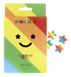 Starface Rainbow Star Pimple Patches