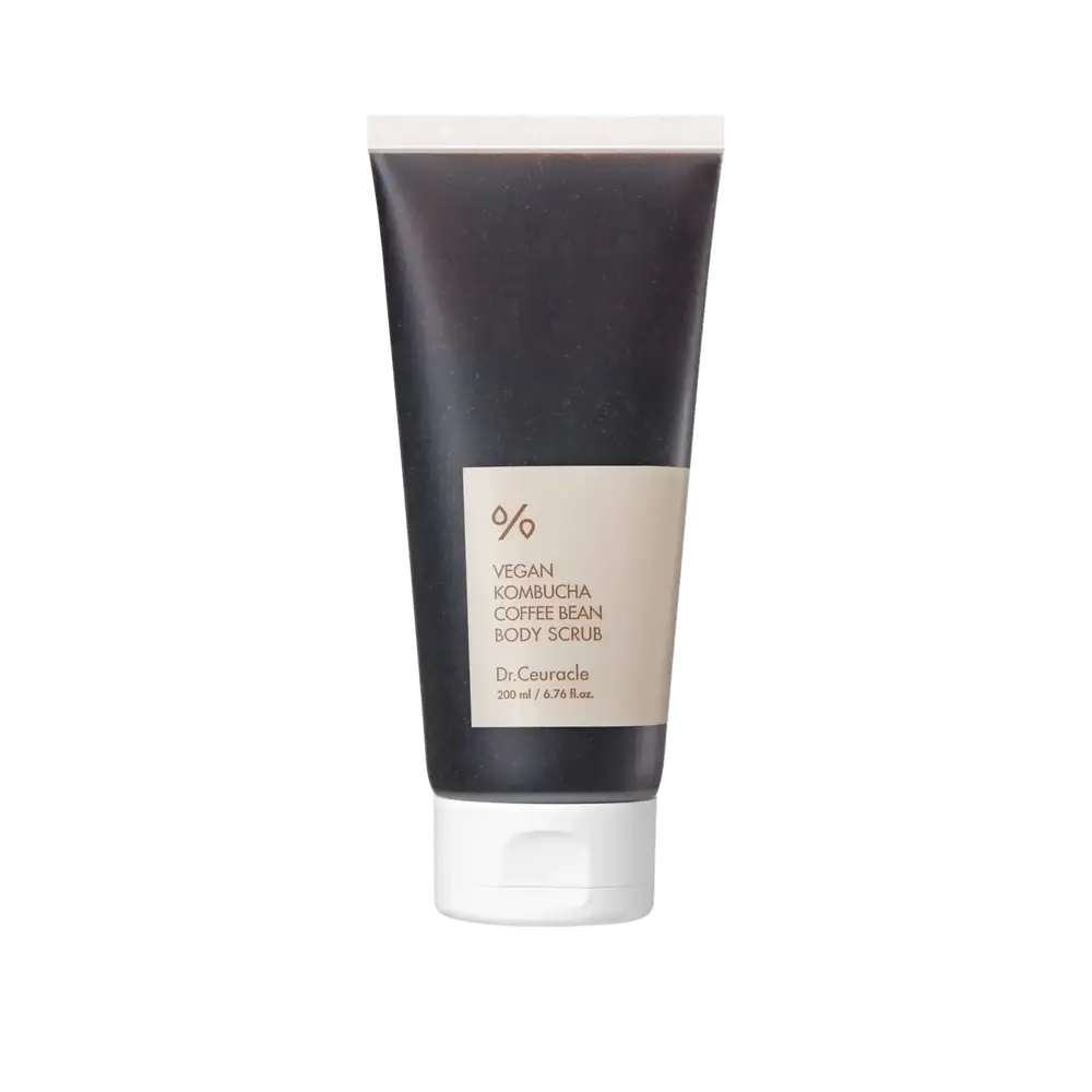 Dr.Ceuracle Vegan Kombucha Coffee Bean Body Scrub