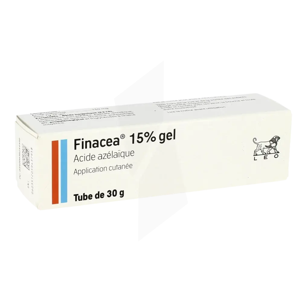 LEO Pharma Finacea 15% Gel Azelaic Acid France