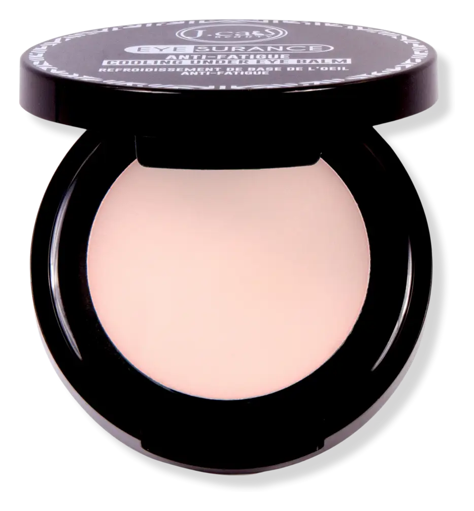 J.Cat Beauty Eye Surance Anti-Fatigue Cooling Under Eye Balm Beige Persea Avocado Oil