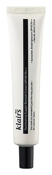 Dear, Klairs Illuminating Supple Blemish Cream SPF 40
