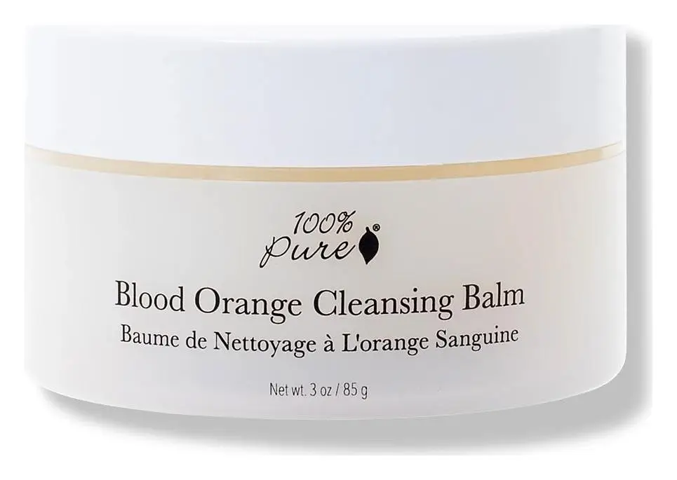 100% Pure Blood Orange Cleansing Balm