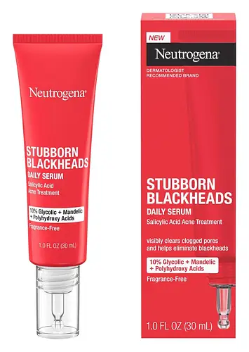 Neutrogena Stubborn Blackheads Daily Acne Serum