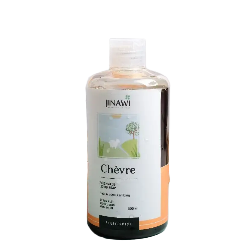 Jinawi Chèvre Soap Fruit Spice
