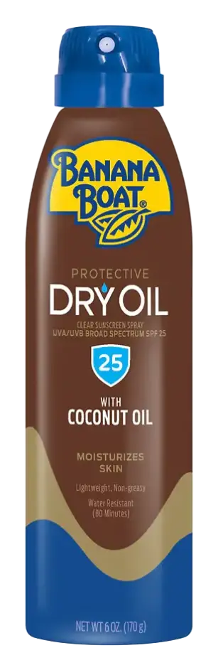 Banana Boat Dry Oil Spray SPF 25