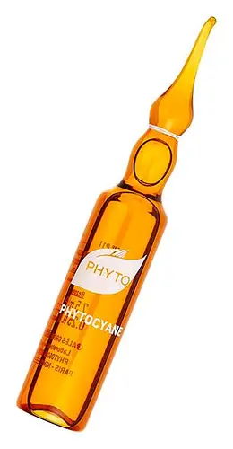 Phyto Phytocyane Revitalizing Scalp Serum For Temporary Hair Thinning