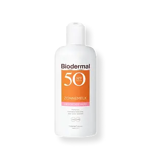Biodermal Zonnemelk Gevoelige Huid SPF 50