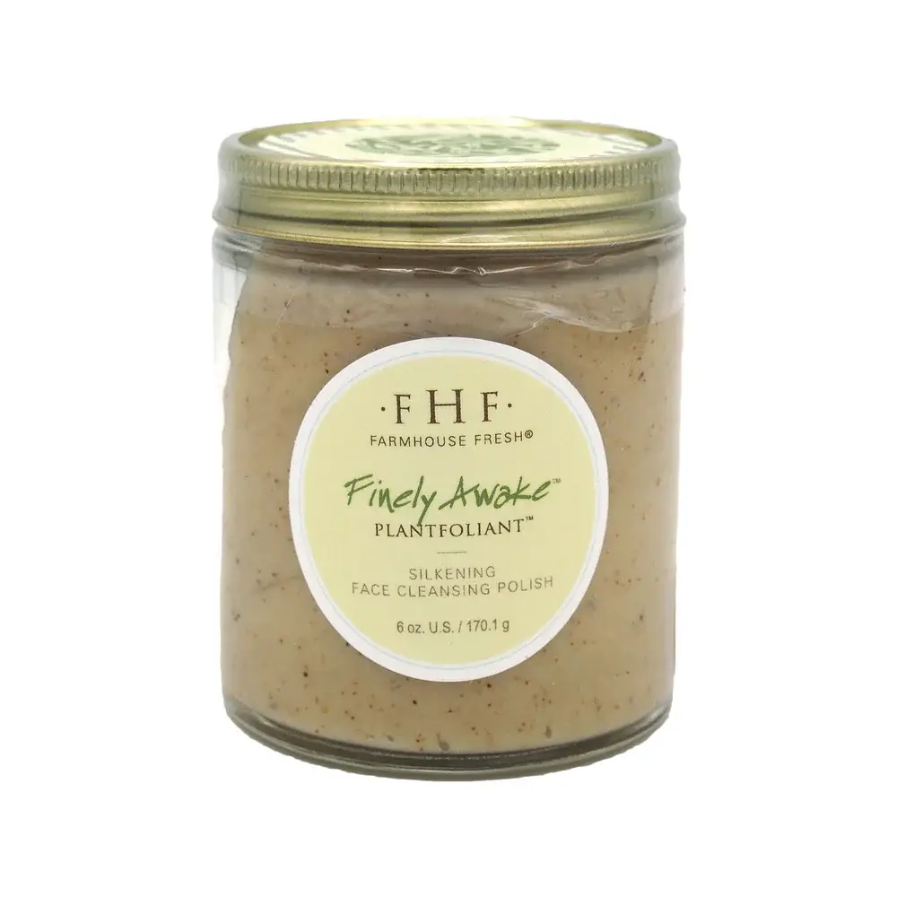 FarmHouse Fresh Finely Awake Plantfoliant Silkening Face Cleansing Polish