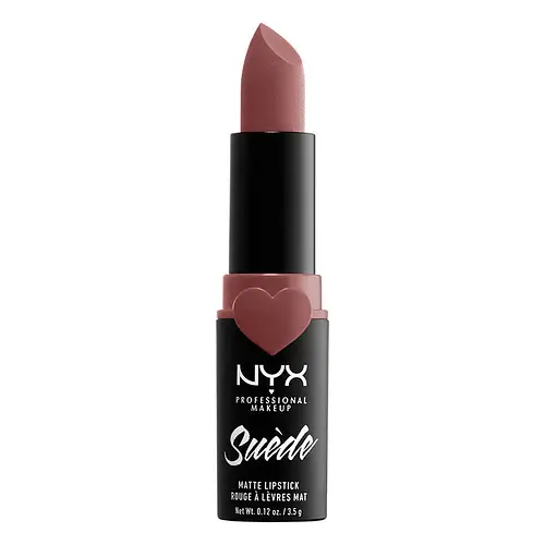 NYX Cosmetics Suede Matte Lipstick Free Spirit