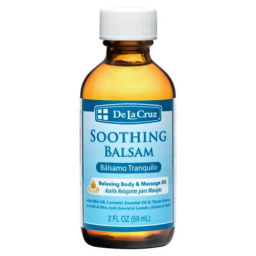 De La Cruz Soothing Balsam Relaxing Body And Massage Oil