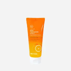 Pretty Skin Jeju Tangerine Vita C Cleansing Foam