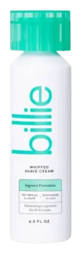 Billie Whipped Shave Cream Ingrown Prevention