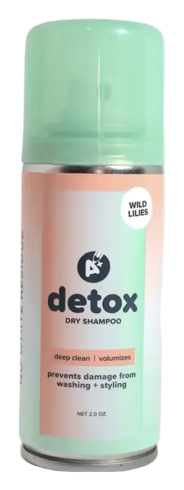 AOA Skin A+ Detox Dry Shampoo