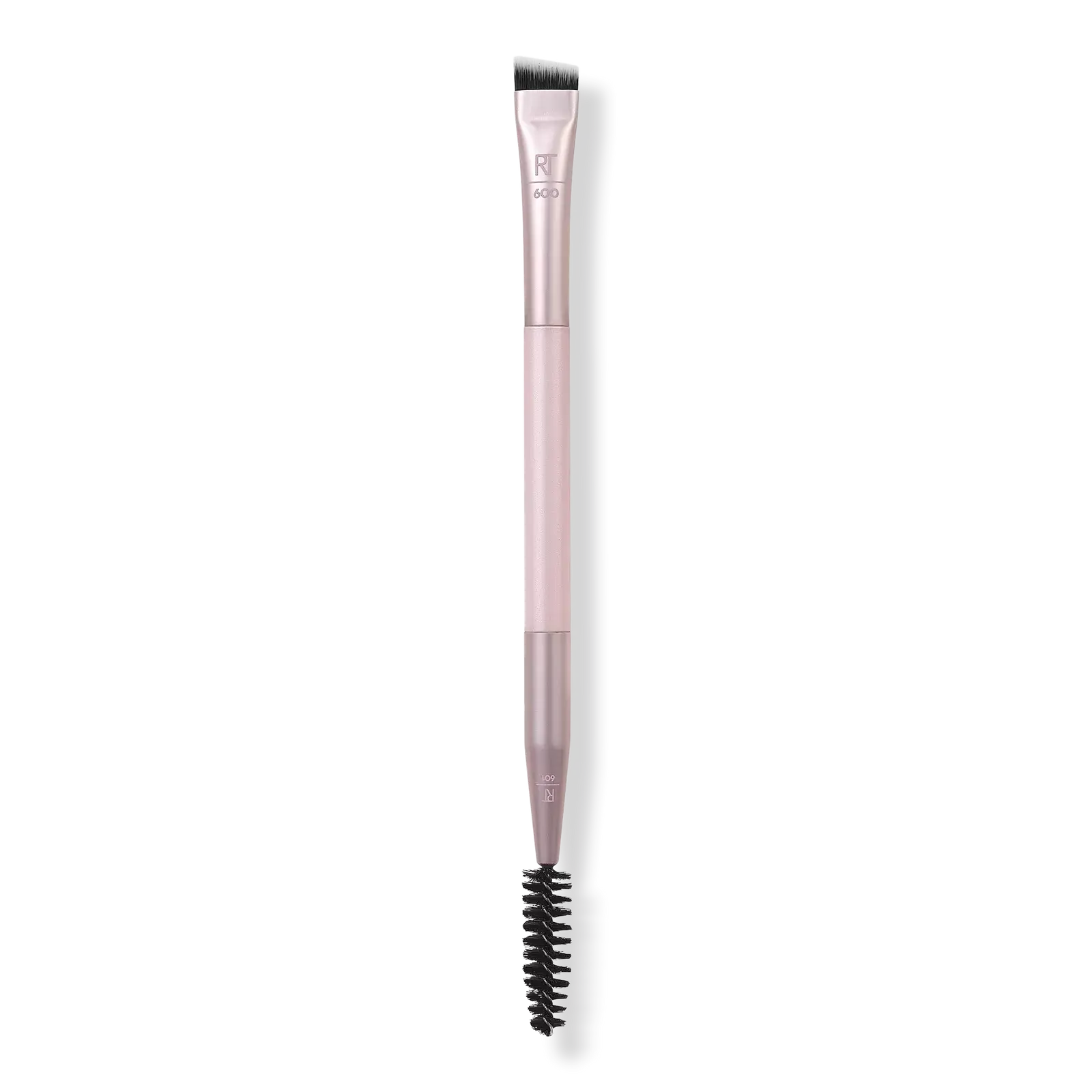 Real Techniques ® Dual-Ended Angled Liner and Spoolie Brow Brush