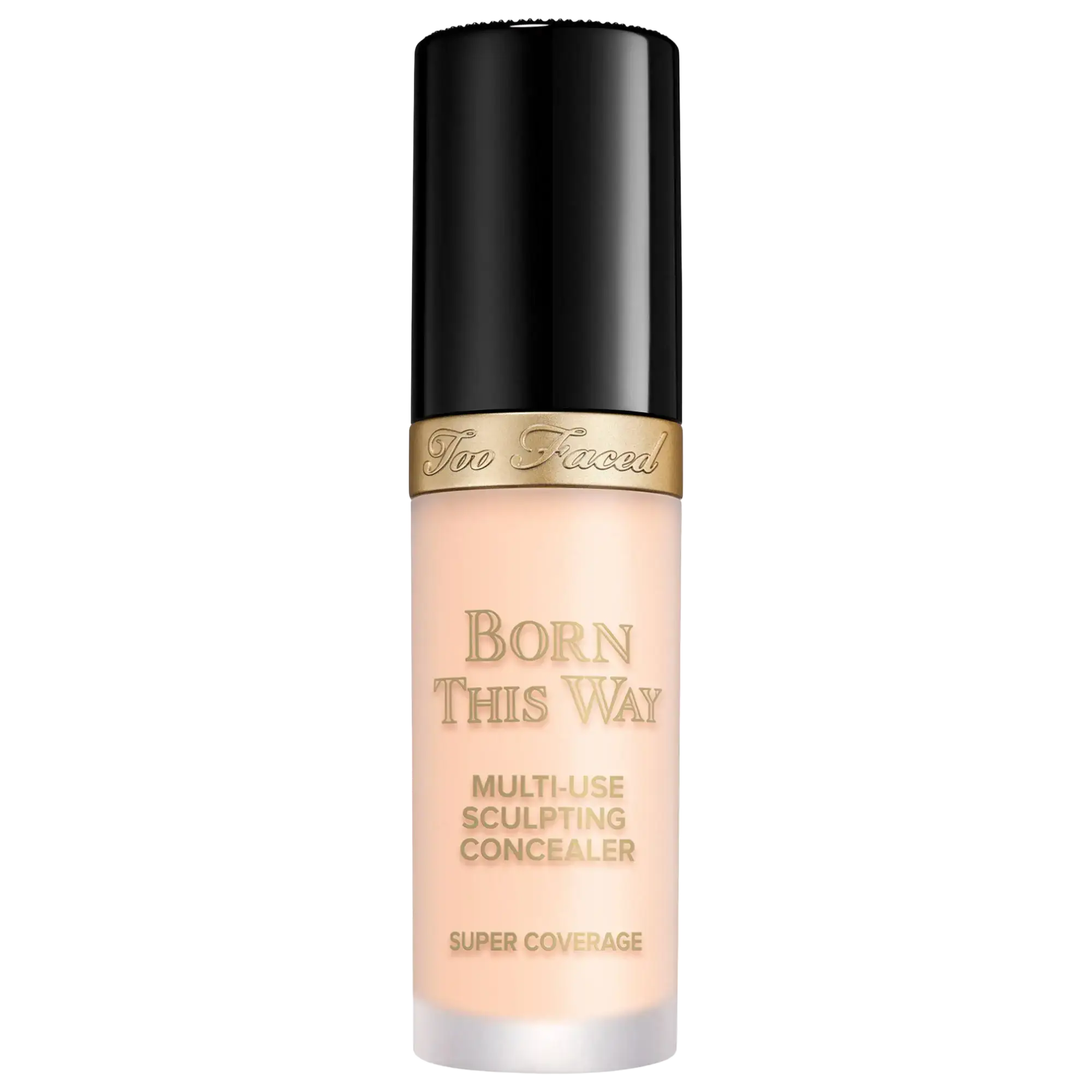 Too Faced Born This Way Super Coverage Multi-Use Concealer Cream Puff