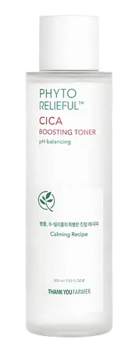 Thank You Farmer Phyto Relieful™ Cica Boosting Toner