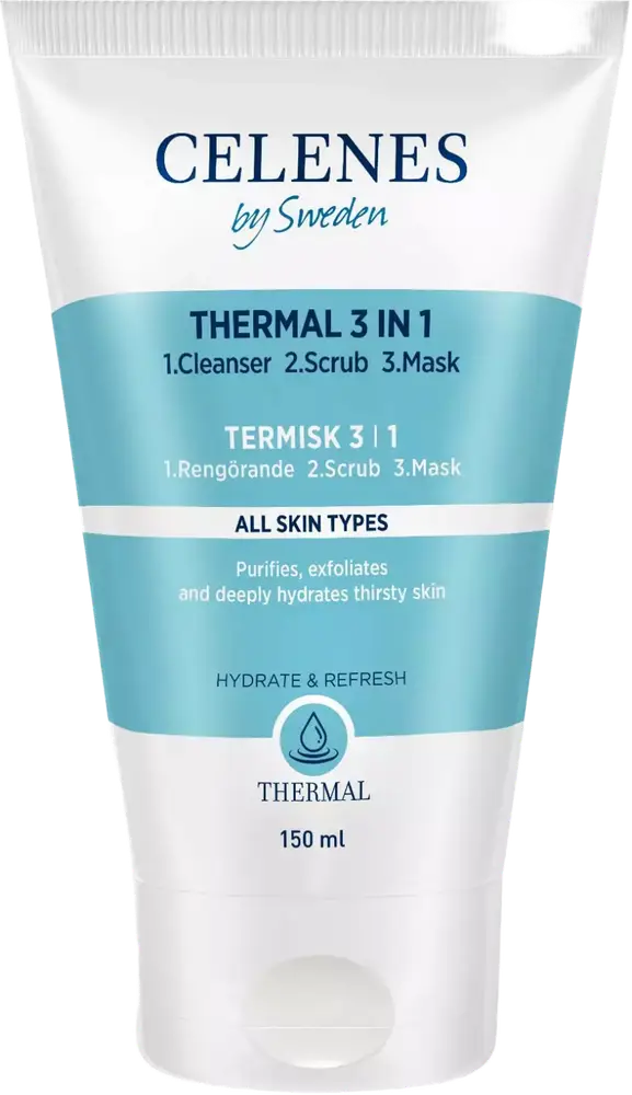 Celenes by Sweden Thermal 3 In 1 Peeling Mask