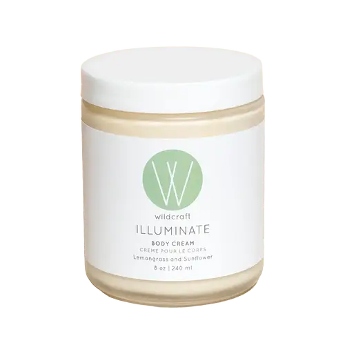 Wildcraft Lemongrass and Sunflower Illuminate Body Cream