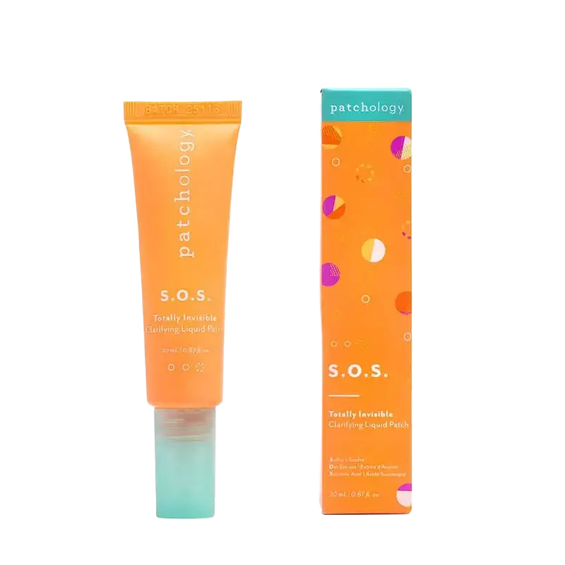 Patchology S.O.S. Totally Invisible Clarifying Liquid Patch