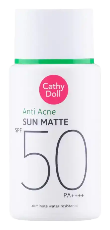 Cathy Doll Anti Acne Sun Matte SPF 50 PA++++