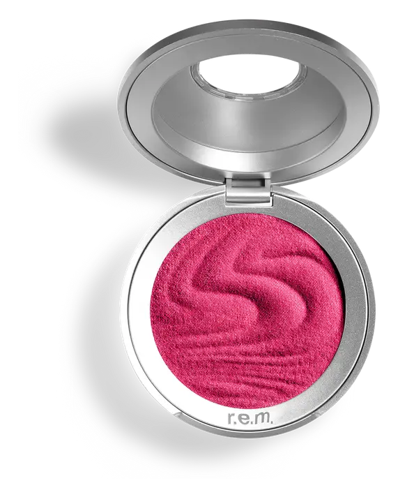 r.e.m. beauty Hypernova Satin Matte Blush Strawberry Nebula