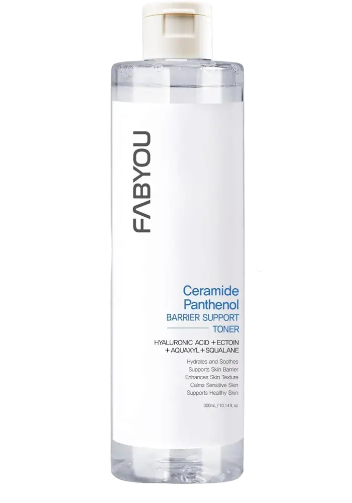 Fabyou Ceramide Panthenol Barrier Support Toner