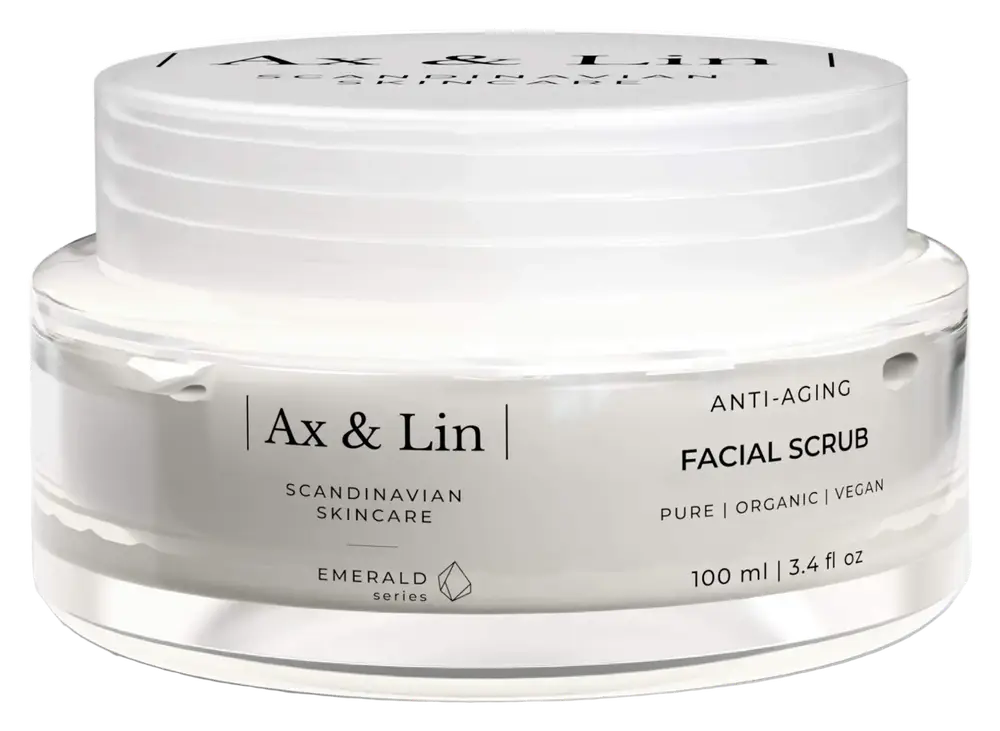 Ax & Lin Anti-Aging Facial Scrub