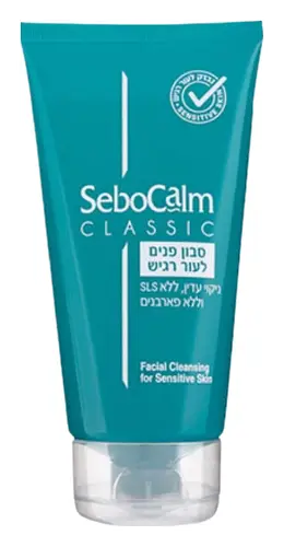 Sebocalm Facial Cleansing For Sensitive Skin