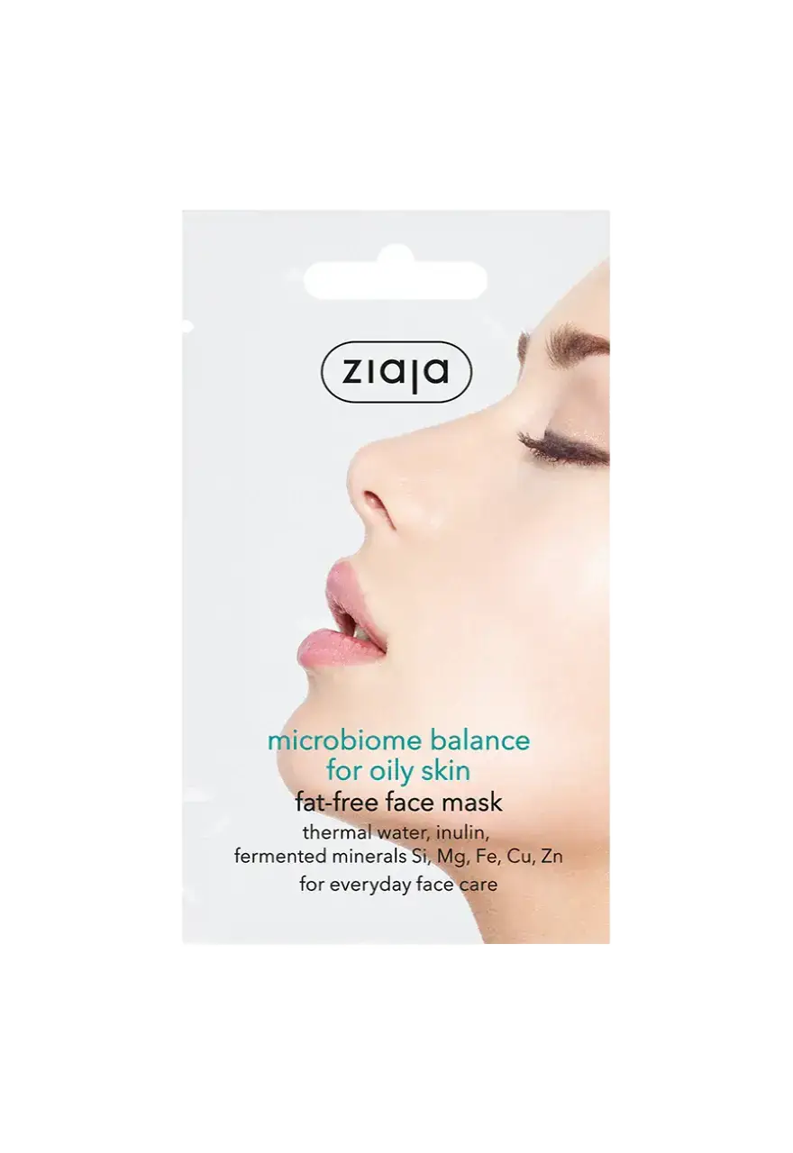 Ziaja Microbiome Balance Face Mask For Oily Skin