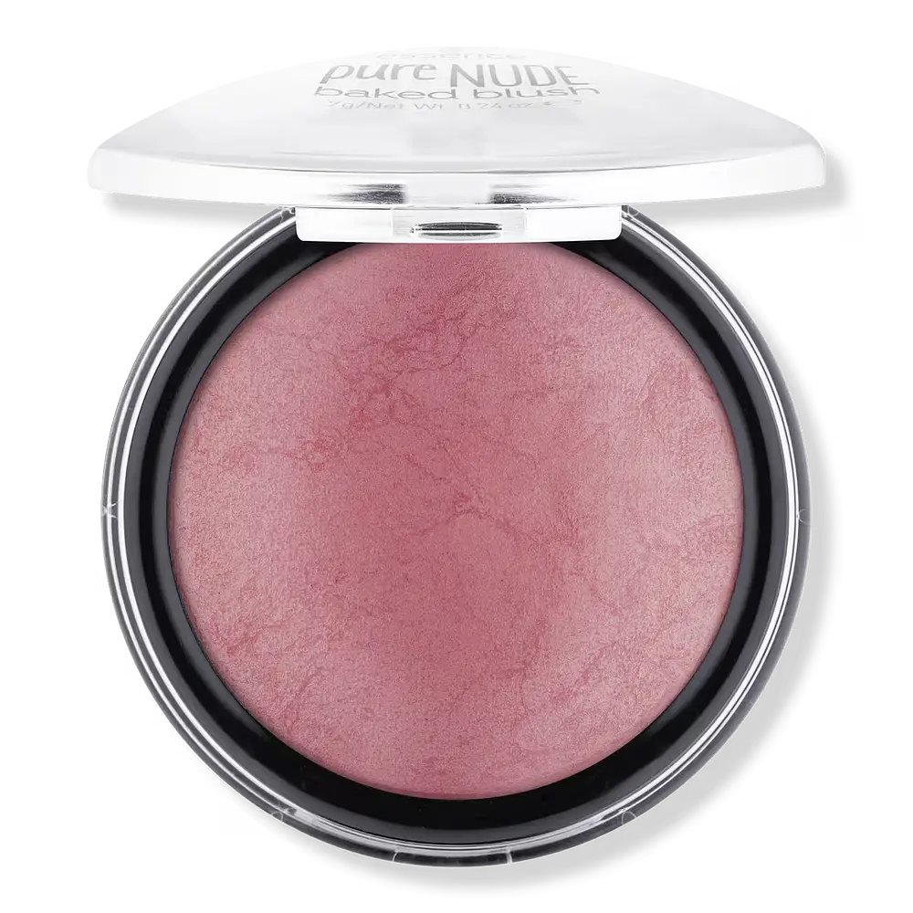 Essence Pure Nude Baked Blush Golden Cassis