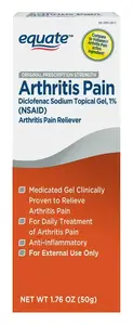 Equate Diclofenac Sodium Arthritis Pain Reliever Gel