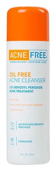 Acne Free Oil-Free Acne Cleanser