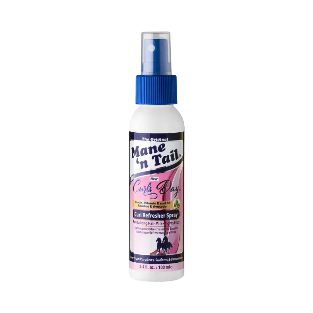 Mane 'n Tail Curls Day Curl Refresher Spray