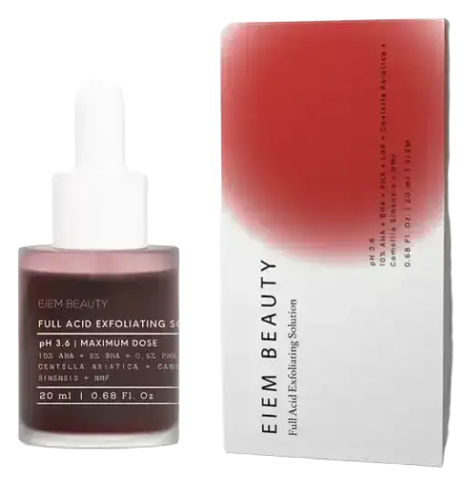 Eiem Beauty Full Acid Exfoliating Solution