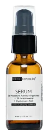 Dermorepubliq 5% Potassium Azeloyl Diglycinate + 2% Niacinamide + Hyaluronic Acid Serum