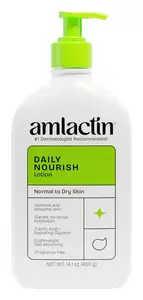 Amlactin Daily Nourish Lotion With 12% Lactic Acid AHA