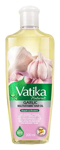 Dabur Vatika Naturals Multivitamin Hair Oil Garlic