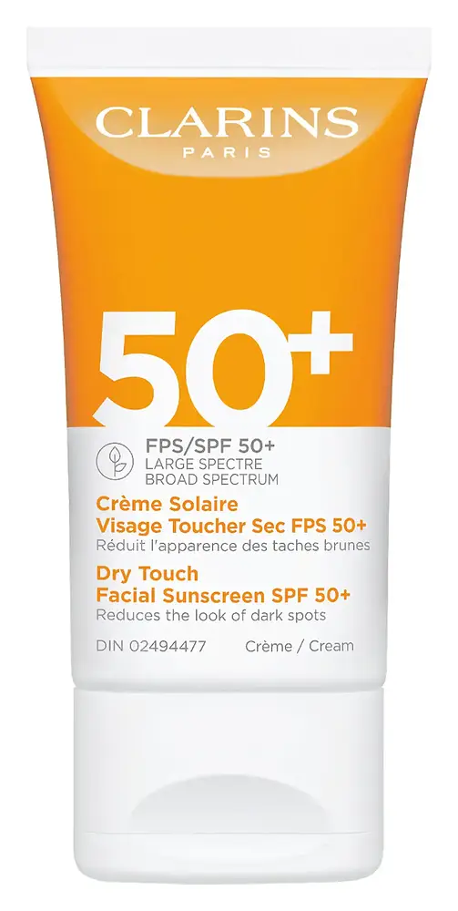 Clarins Dry Touch Facial Sunscreen SPF 50+