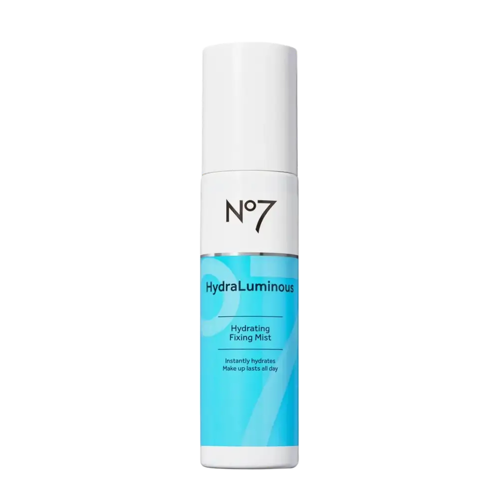 No7 Hydraluminous Hydrating Fixing Mist