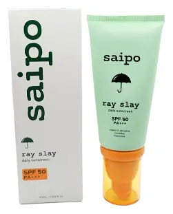 Saipo Ray Slay Daily Sunscreen SPF 50+++