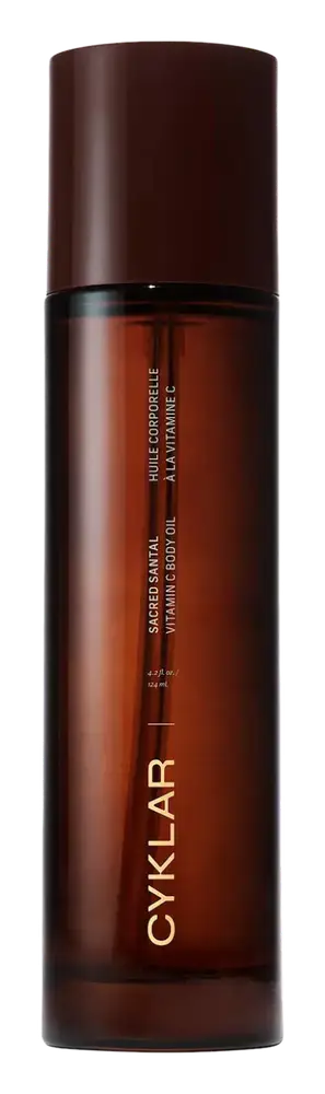 Cyklar Vitamin C Body Oil Sacred Santal