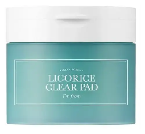 I'm from Licorice Clear Pad