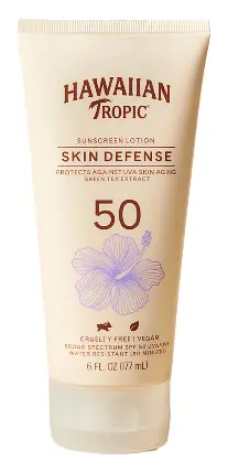 Hawaiian Tropic Skin Defense Lotion SPF 50