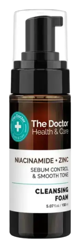 The Doctor Niacinamide + Zinc Сleansing Foam