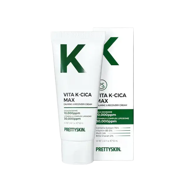 Pretty Skin Vita K-Cica Max Calming & Recovery Cream