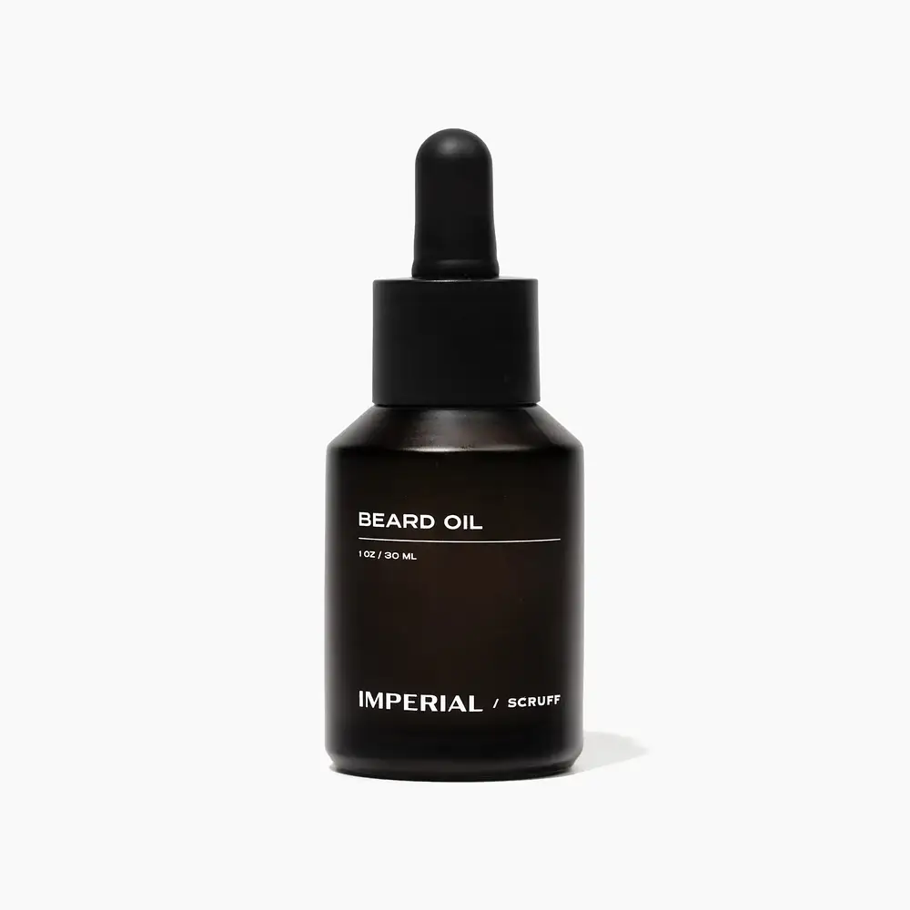 Imperial Scruff Beard Oil Fragrance Free
