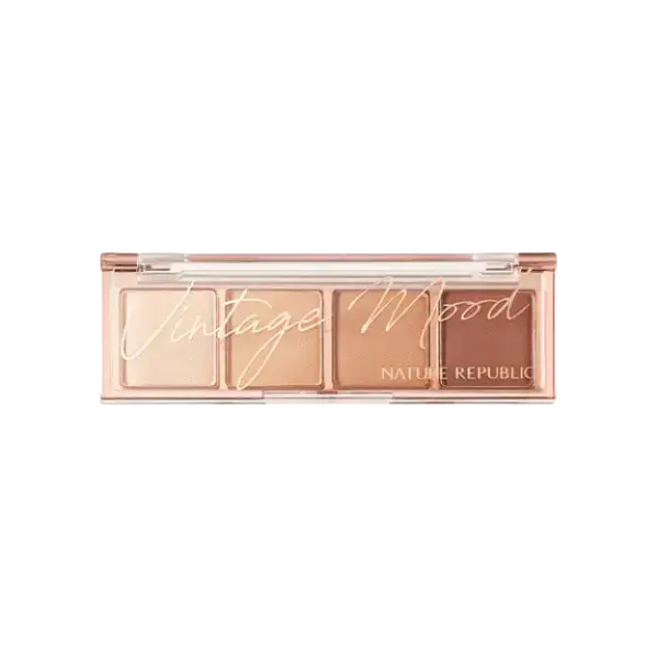 Nature Republic Daily Basic Palette #01 Brown