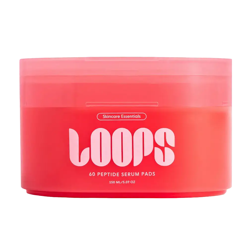 Loops Peptide Serum Pads