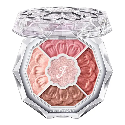 Jill Stuart Bloom Couture Eyeshadow Palette 05 Nerine Crystal